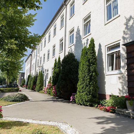 Berne Apartments ฮัมบูร์ก ภายนอก รูปภาพ