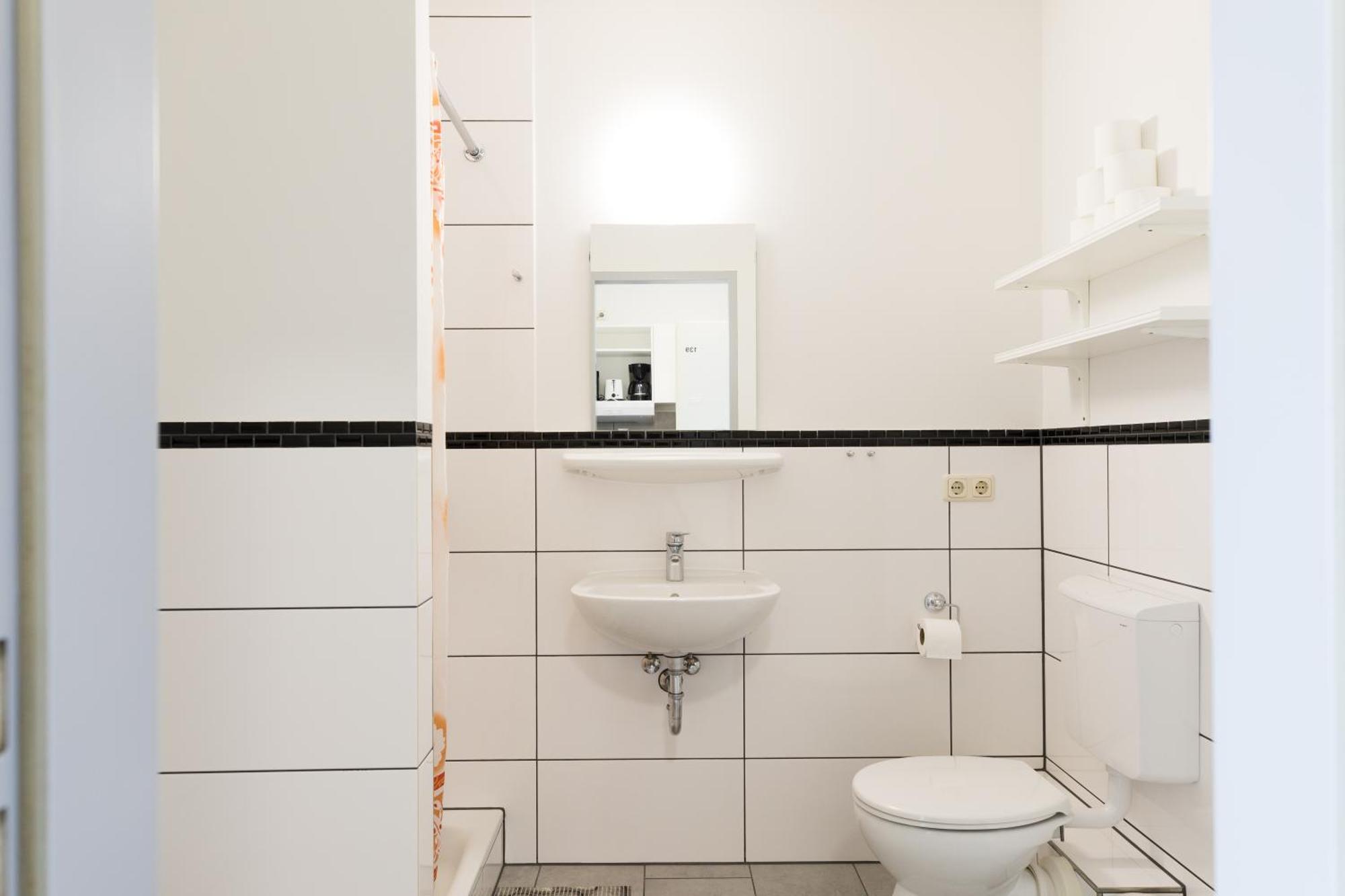 Berne Apartments ฮัมบูร์ก ภายนอก รูปภาพ