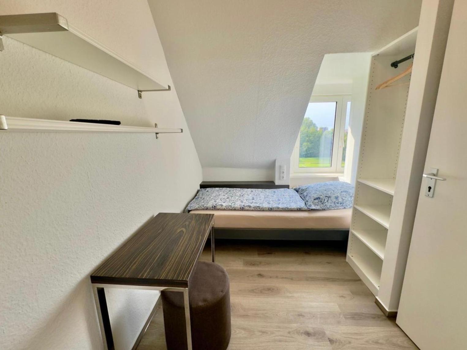 Berne Apartments ฮัมบูร์ก ภายนอก รูปภาพ