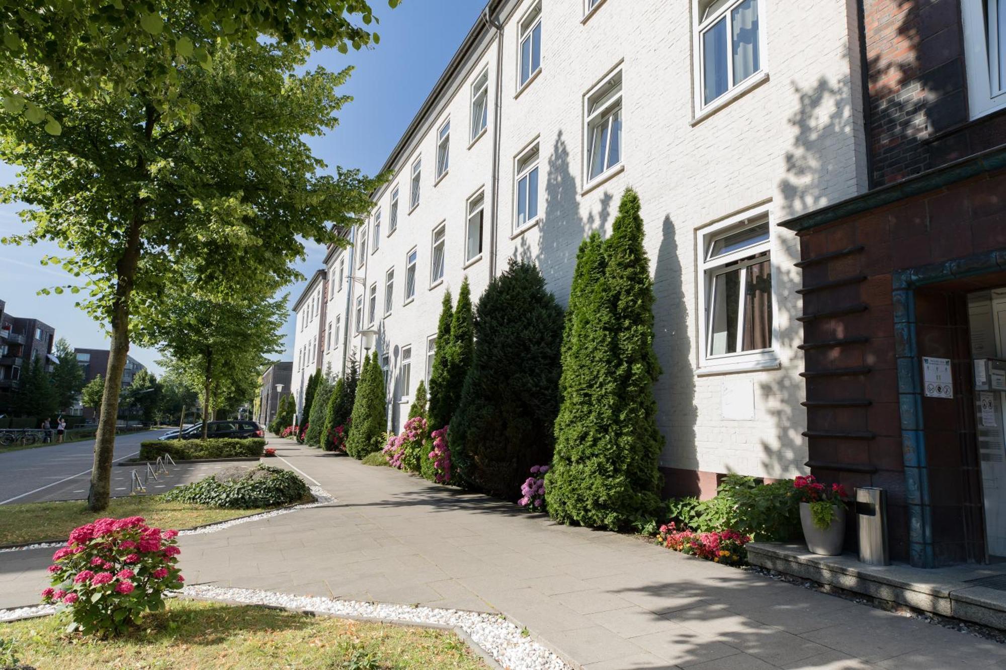 Berne Apartments ฮัมบูร์ก ภายนอก รูปภาพ