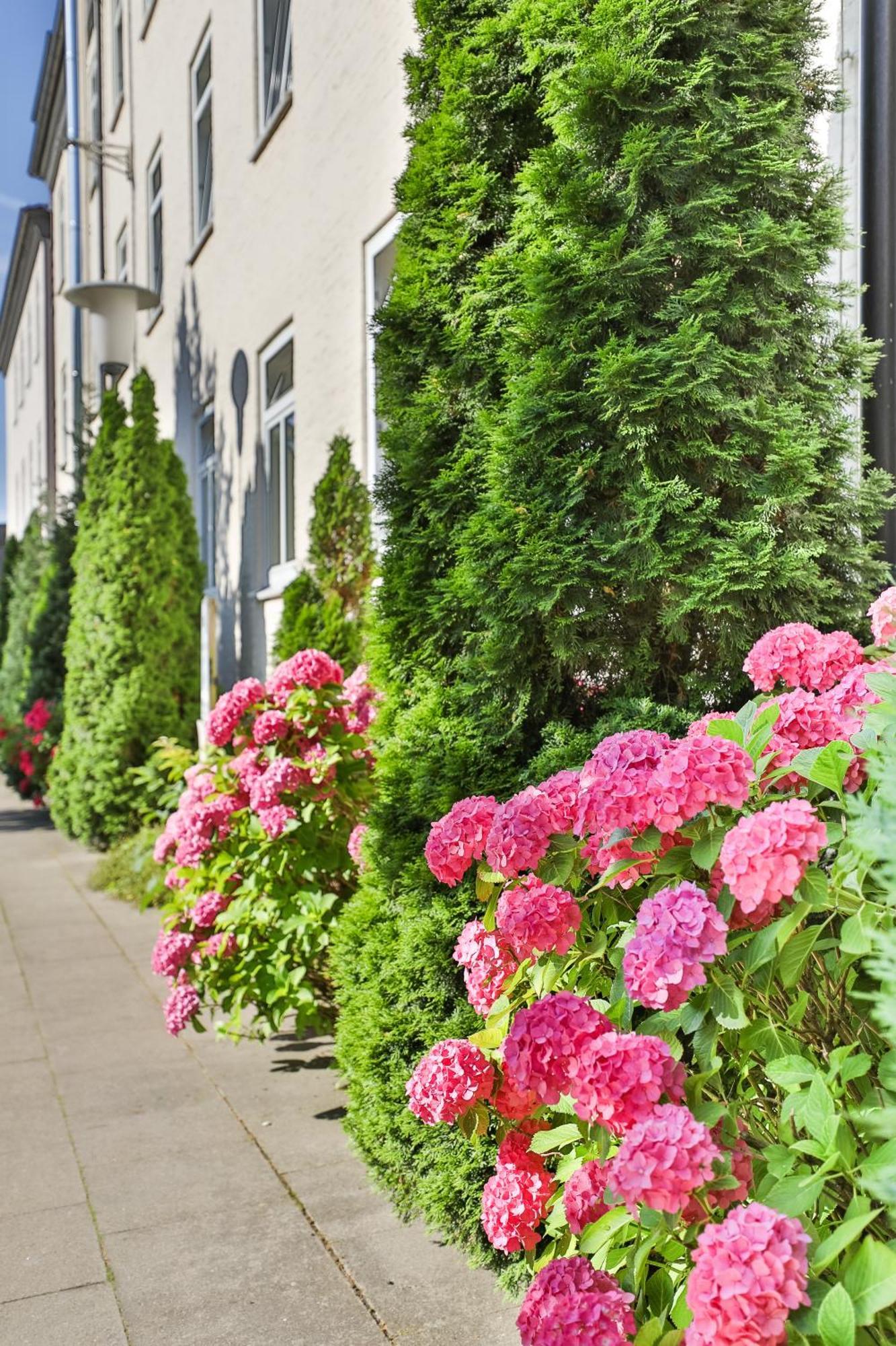 Berne Apartments ฮัมบูร์ก ภายนอก รูปภาพ