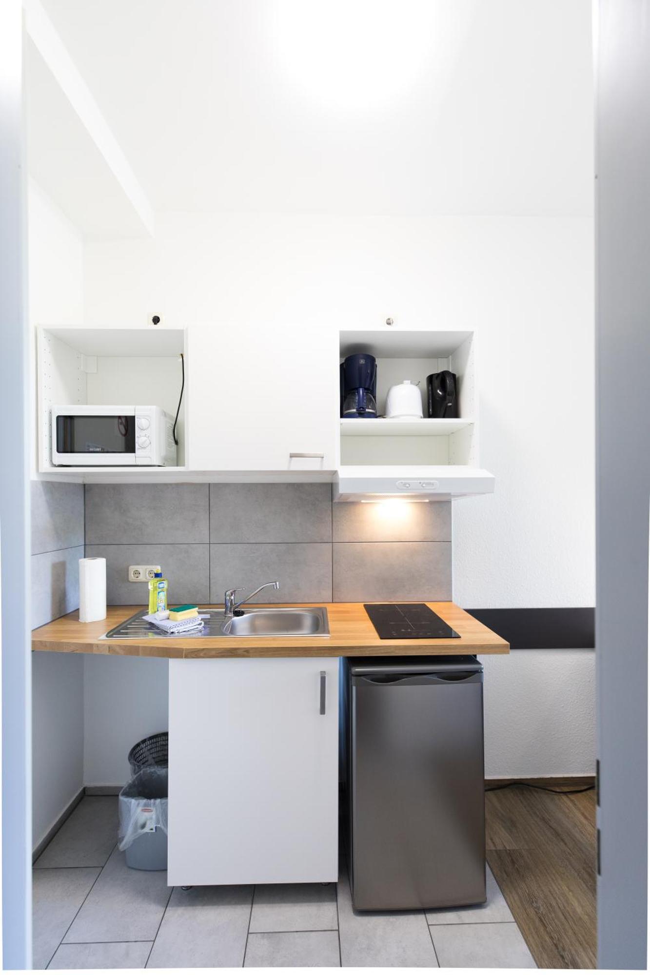 Berne Apartments ฮัมบูร์ก ภายนอก รูปภาพ