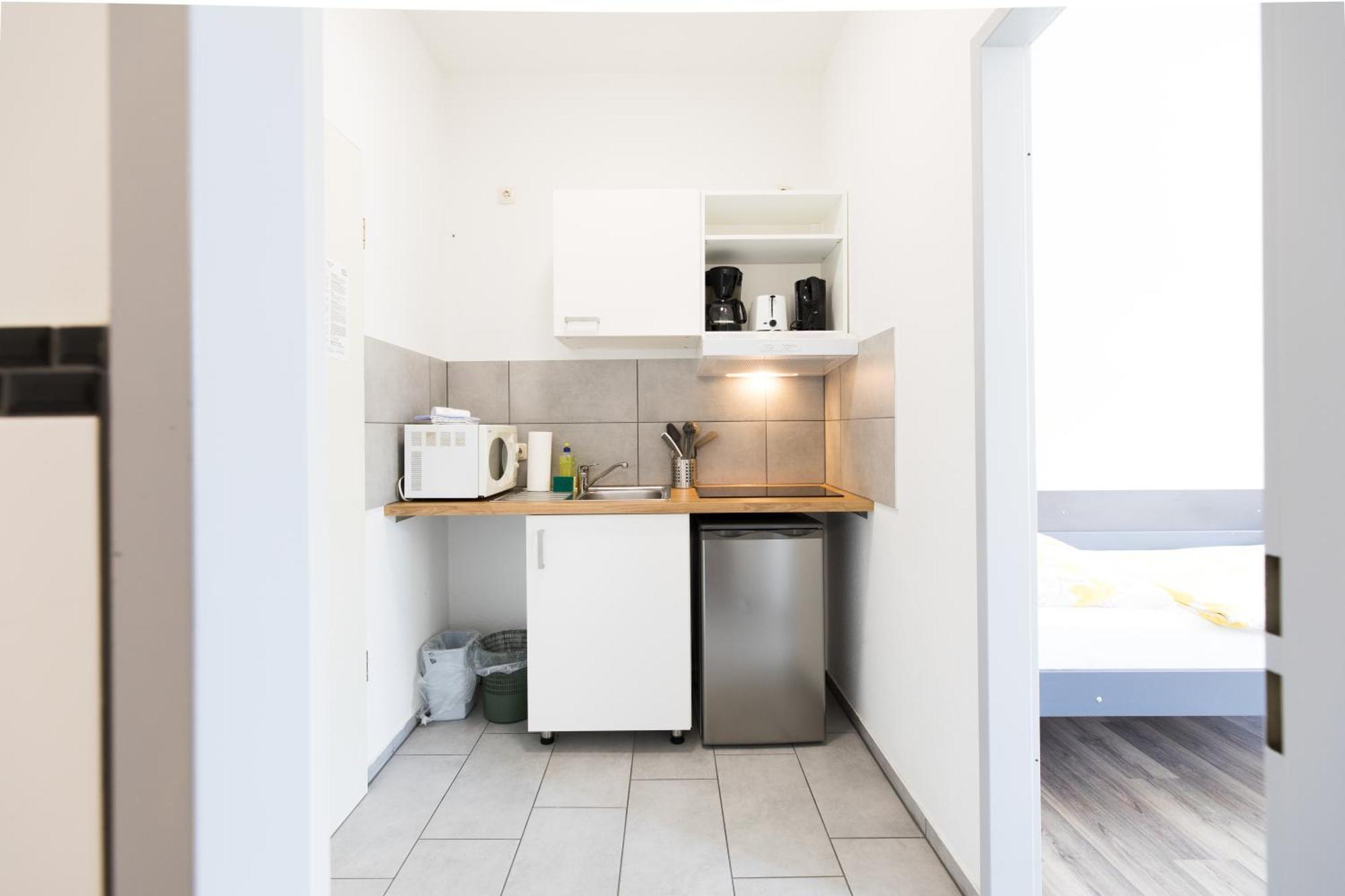 Berne Apartments ฮัมบูร์ก ภายนอก รูปภาพ