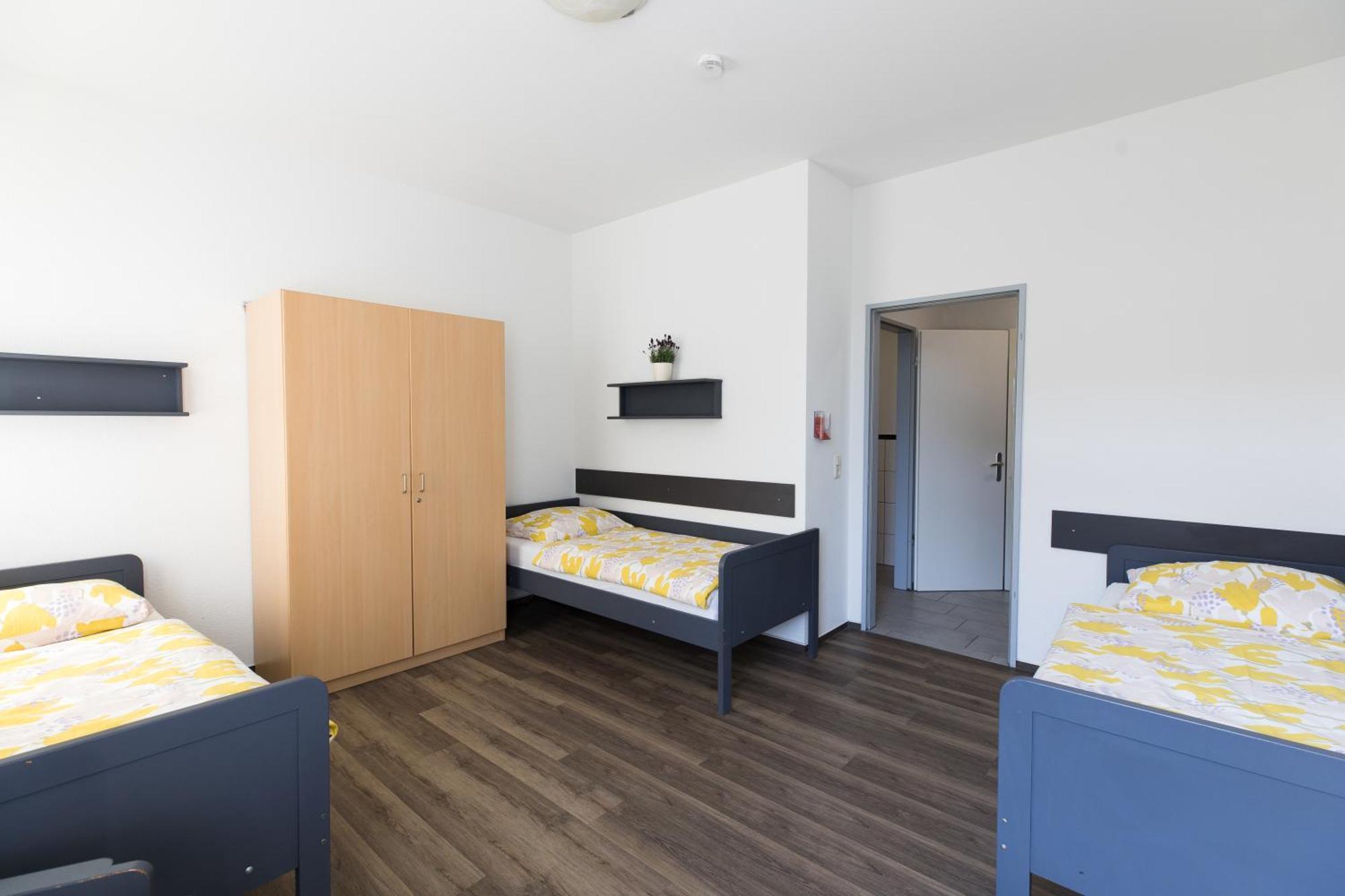Berne Apartments ฮัมบูร์ก ภายนอก รูปภาพ
