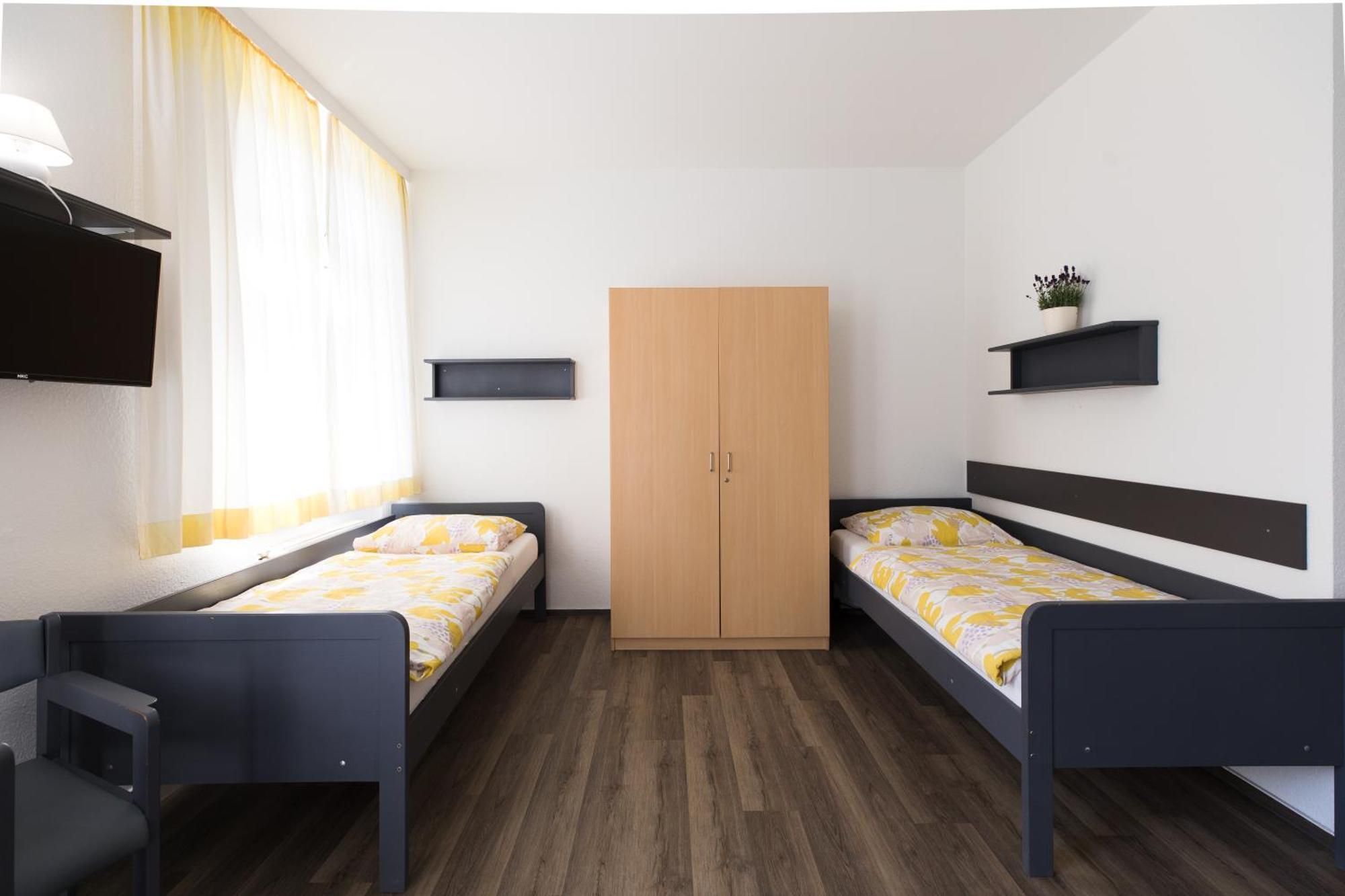 Berne Apartments ฮัมบูร์ก ภายนอก รูปภาพ