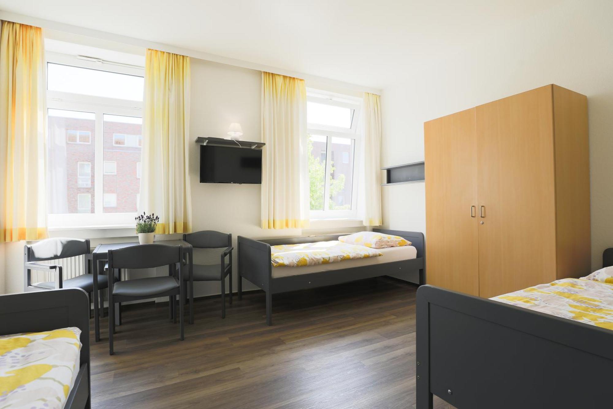 Berne Apartments ฮัมบูร์ก ภายนอก รูปภาพ