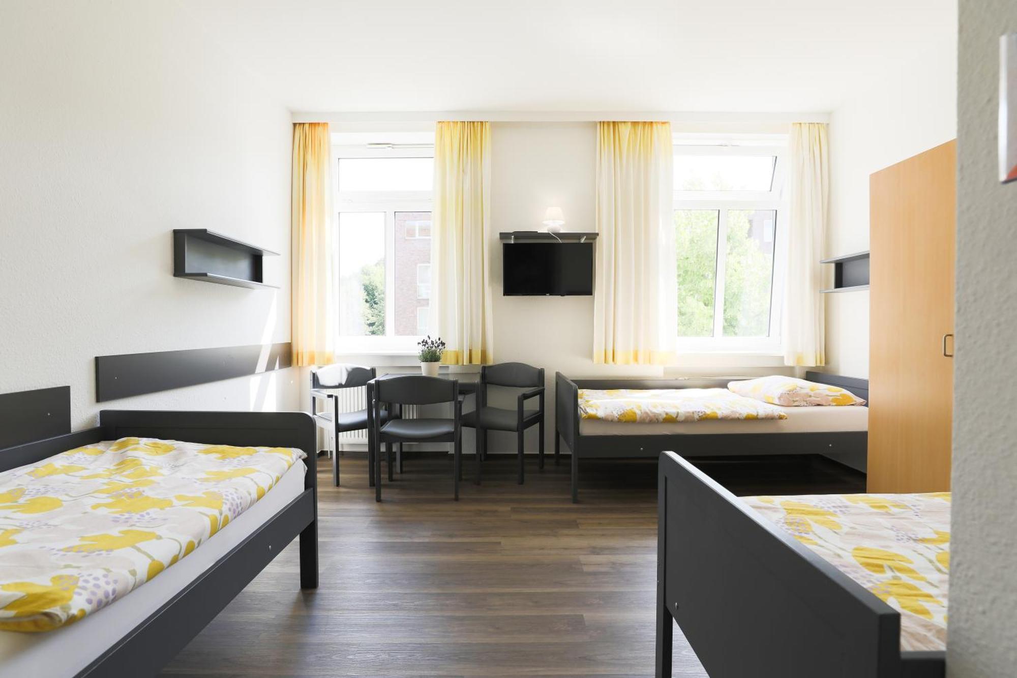Berne Apartments ฮัมบูร์ก ภายนอก รูปภาพ